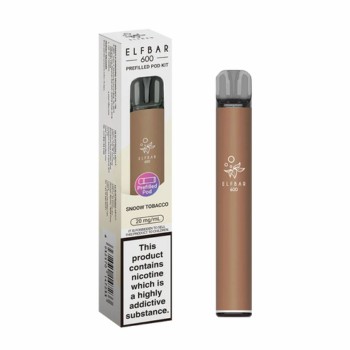 Elf Bar 600 Prefilled Pod Kit